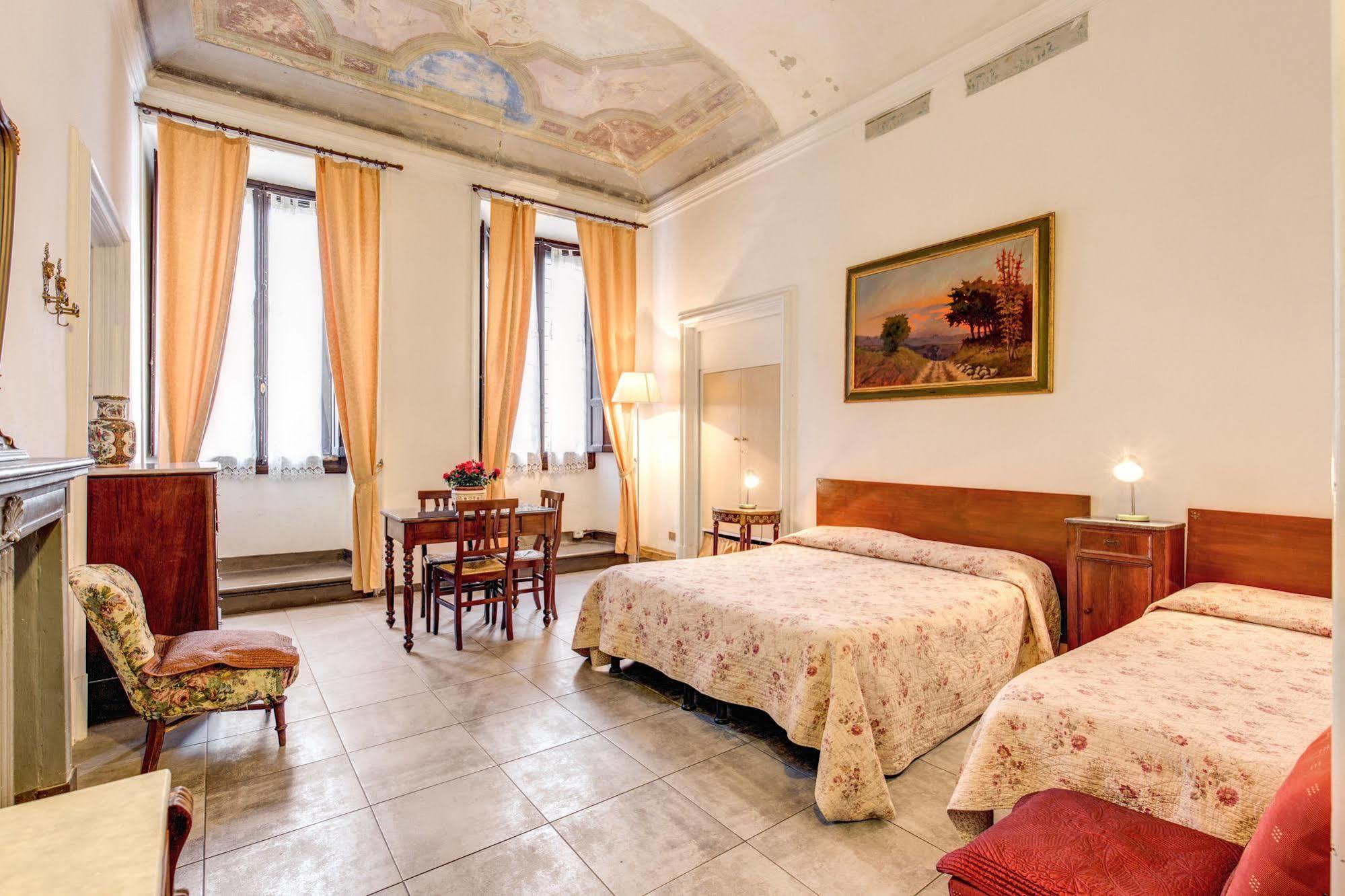 Albergo San Giovanni Флоренция Экстерьер фото